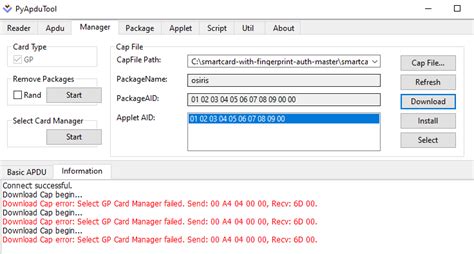 smart card applet.jar error|Error integrating a web applet and a SmartCard application.